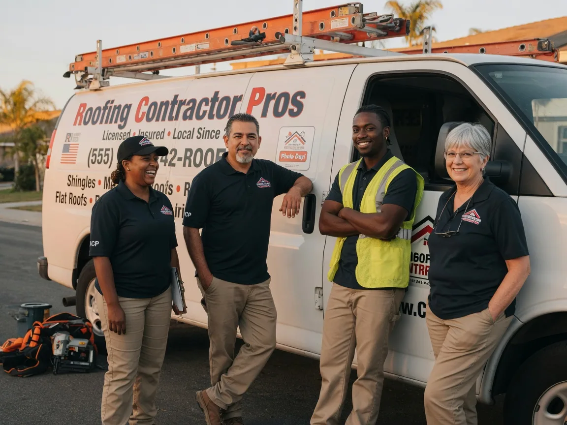 Local Roofing Contractors company in Pearl River, LA